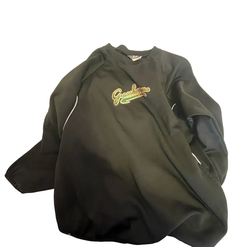 grasshoppers minor league baseball sweatshirt crewneck